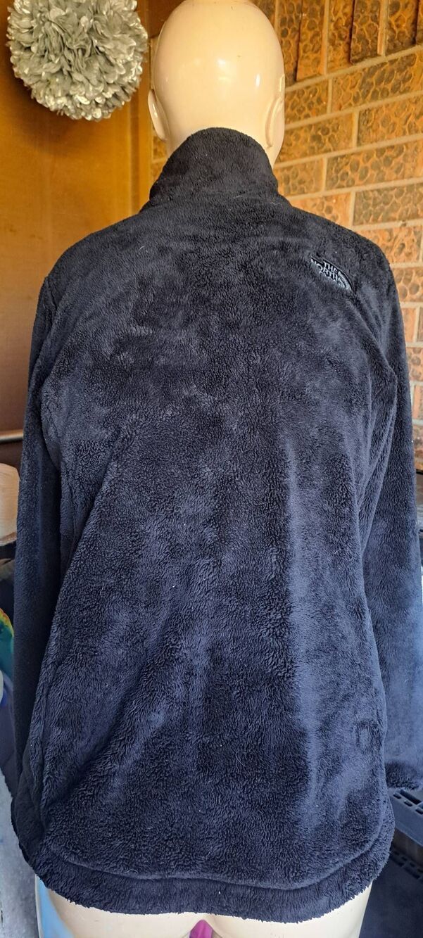 Womens Size Small Black Northface Jacket Osito - Picture 4 of 7